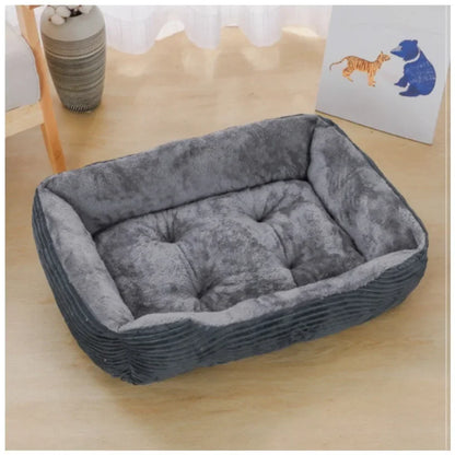 Bed for Dogs And Cats Square Plushi 